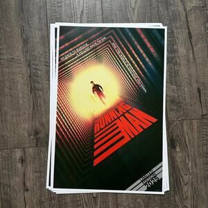 2025 Glenn Powell The Running Man Movie Promo Poster Print
